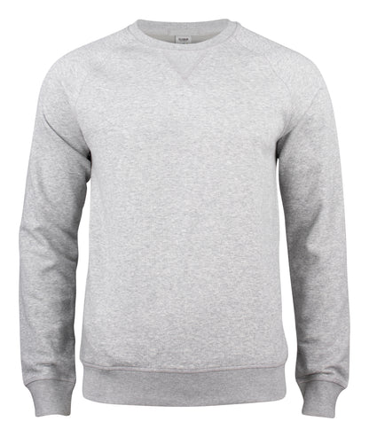 Clique Premium Organic Cotton Men's Roundneck Sweatshirt | Sweater | 5 Colours | XS-3XL