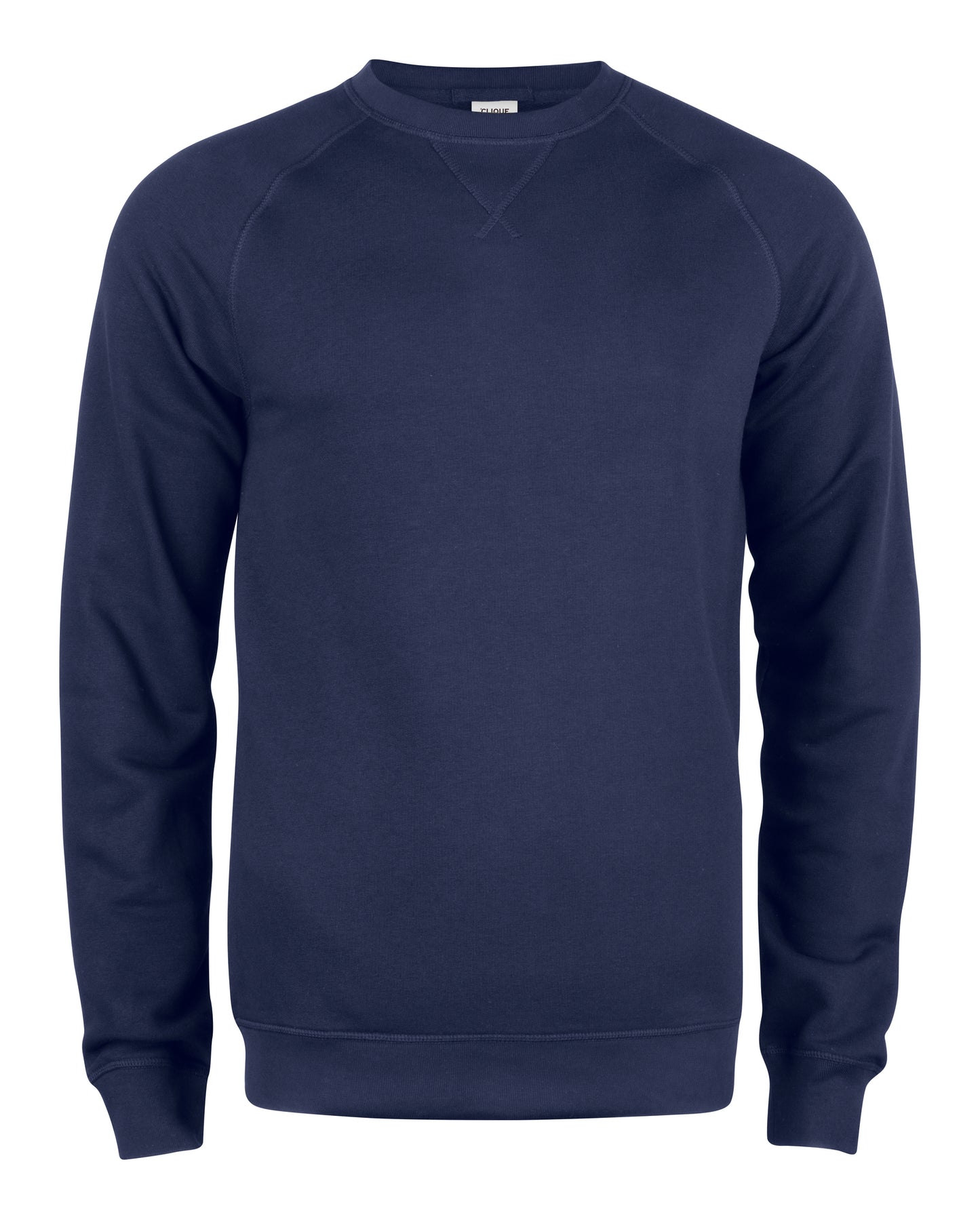 Clique Premium Organic Cotton Men's Roundneck Sweatshirt | Sweater | 5 Colours | XS-3XL