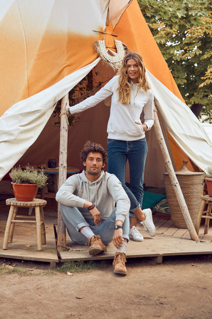 Clique Premium Organic Cotton Men's Hoodie | Hooded Sweatshirt | 5 Colours | XS-4XL