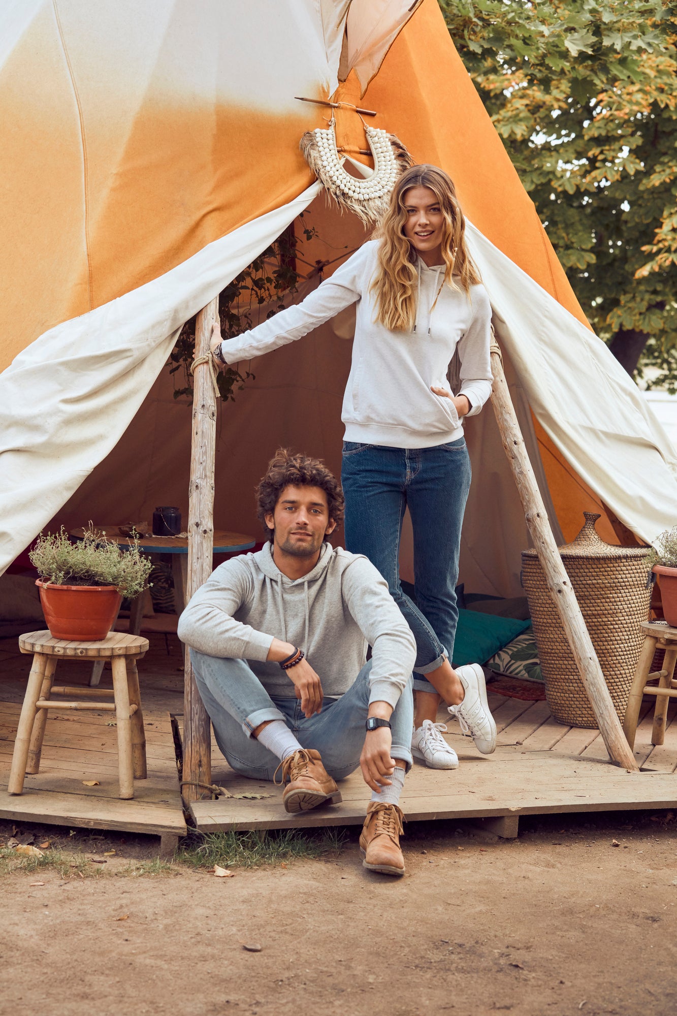 Clique Premium Organic Cotton Ladies Hoodie | Hooded Sweatshirt | 5 Colours | XS-2XL