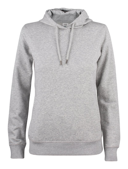 Clique Premium Organic Cotton Ladies Hoodie | Hooded Sweatshirt | 5 Colours | XS-2XL