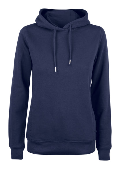 Clique Premium Organic Cotton Ladies Hoodie | Hooded Sweatshirt | 5 Colours | XS-2XL