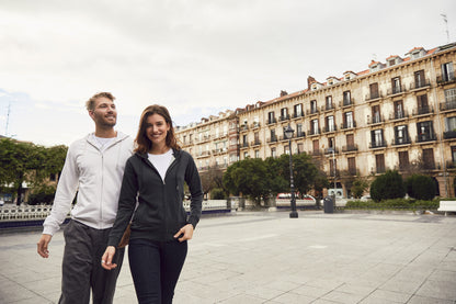 Clique Premium Organic Cotton Men's Zip-Up Hoodie | Hooded Jacket | 5 Colours | XS-3XL