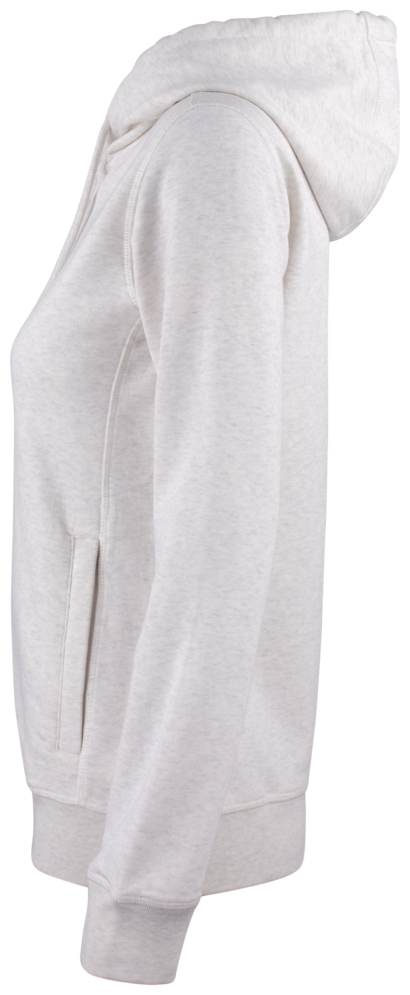 Clique Premium Organic Cotton Ladies Zip-Up Hoodie | Hooded Jacket | 5 Colours | XS-2XL