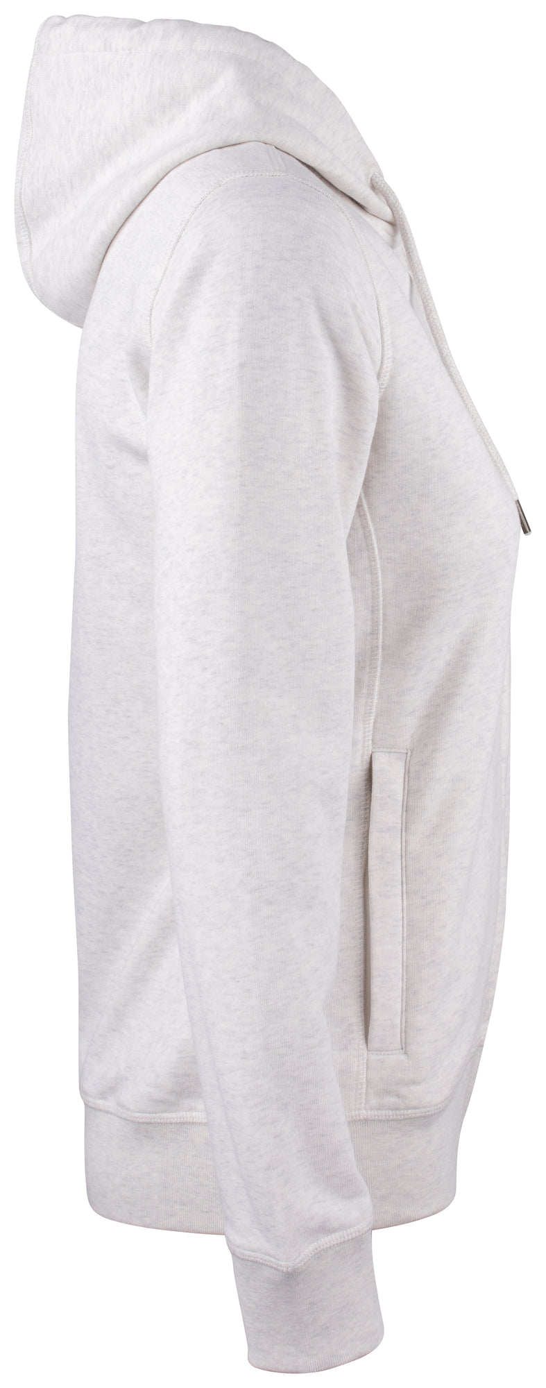 Clique Premium Organic Cotton Ladies Zip-Up Hoodie | Hooded Jacket | 5 Colours | XS-2XL