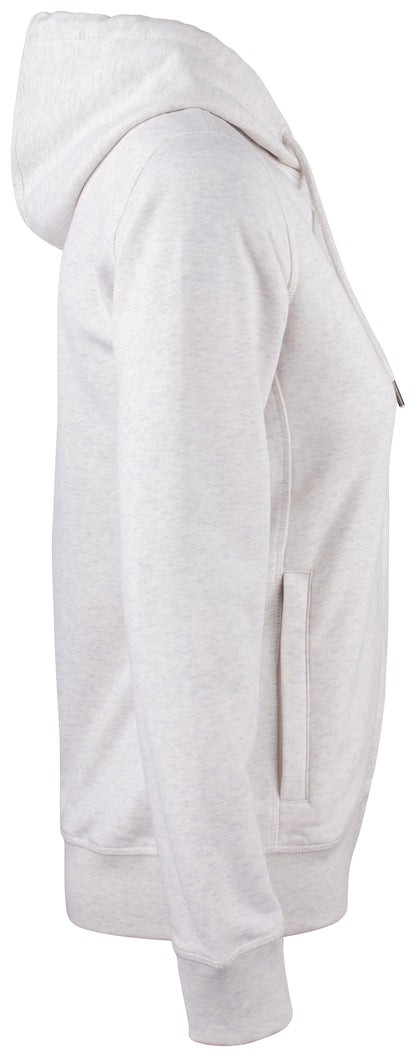 Clique Premium Organic Cotton Ladies Zip-Up Hoodie | Hooded Jacket | 5 Colours | XS-2XL