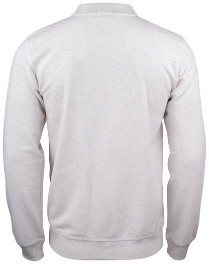 Clique Premium Organic Cotton Men's Zip Sweatshirt | Full Zip Sweater | 5 Colours | XS-3XL