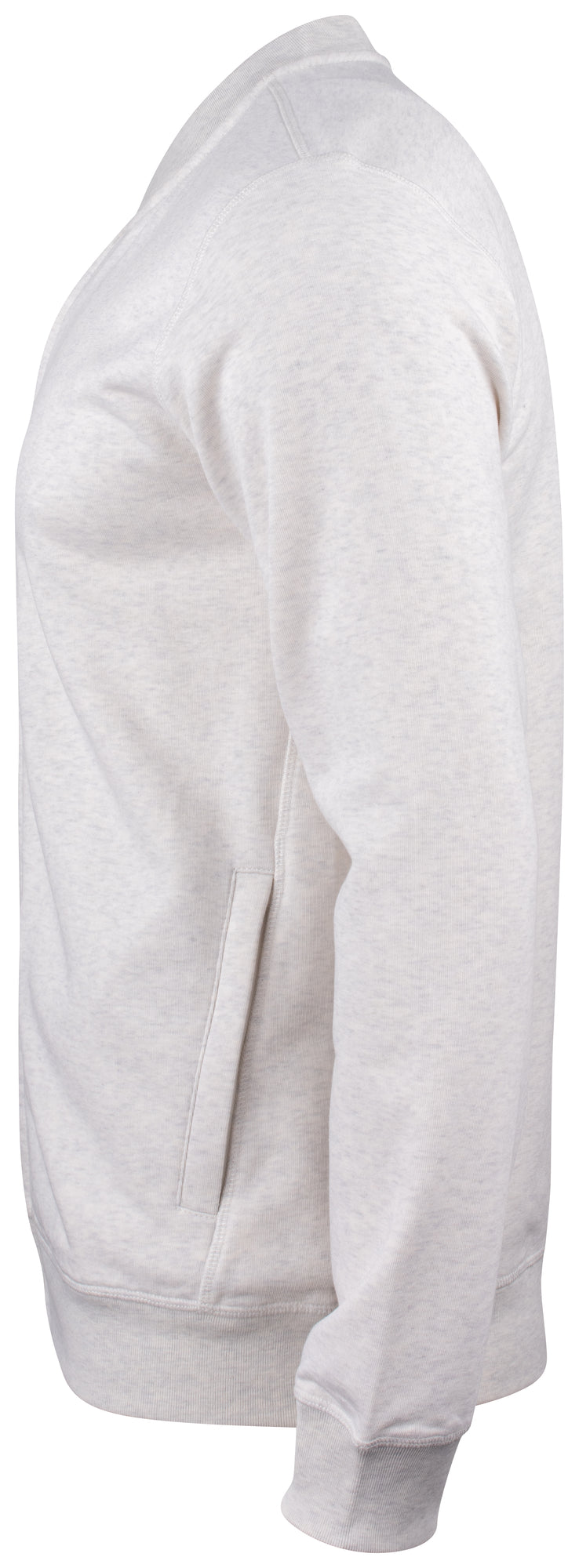 Clique Premium Organic Cotton Men's Zip Sweatshirt | Full Zip Sweater | 5 Colours | XS-3XL