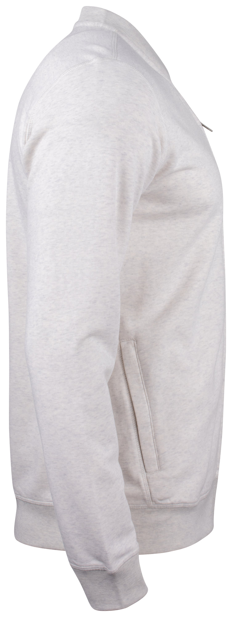 Clique Premium Organic Cotton Men's Zip Sweatshirt | Full Zip Sweater | 5 Colours | XS-3XL