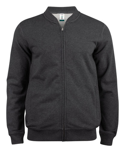 Clique Premium Organic Cotton Men's Zip Sweatshirt | Full Zip Sweater | 5 Colours | XS-3XL