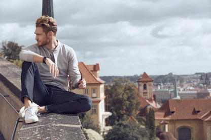 Clique Premium Organic Cotton Men's Zip Sweatshirt | Full Zip Sweater | 5 Colours | XS-3XL