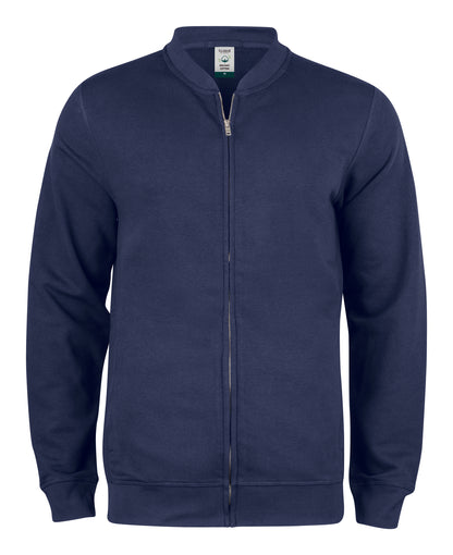 Clique Premium Organic Cotton Men's Zip Sweatshirt | Full Zip Sweater | 5 Colours | XS-3XL