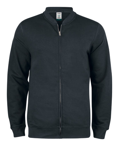 Clique Premium Organic Cotton Men's Zip Sweatshirt | Full Zip Sweater | 5 Colours | XS-3XL