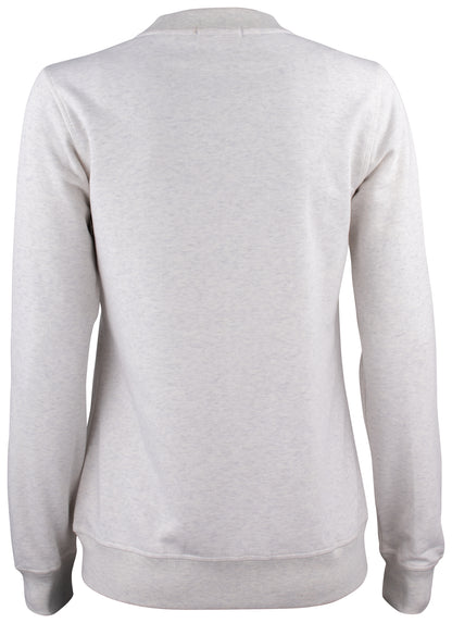 Clique Premium Organic Cotton Ladies Zip Sweatshirt | Full Zip Sweater | 5 Colours | XS-2XL