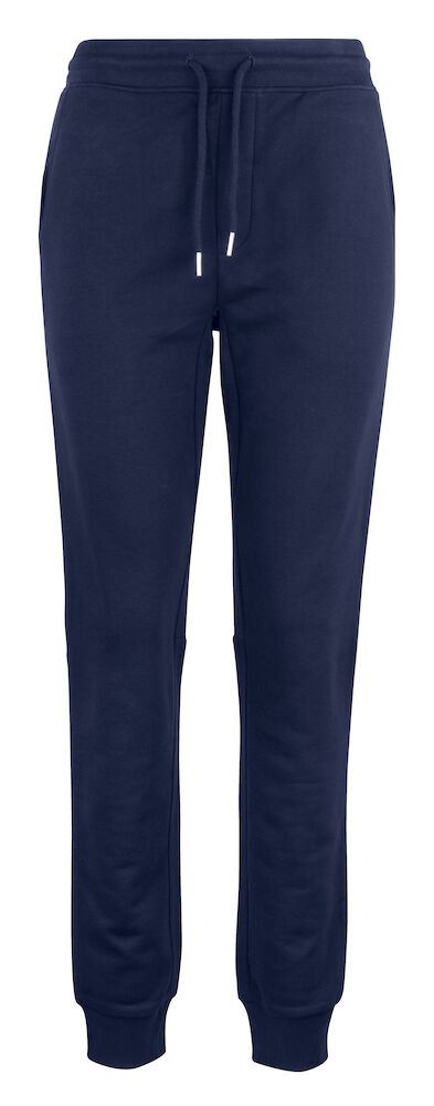 Clique Premium Organic Cotton Mens Joggers | CVC French Terry Lounge Wear | 3 Colours | XS-3XL - Trousers - Logo Free Clothing