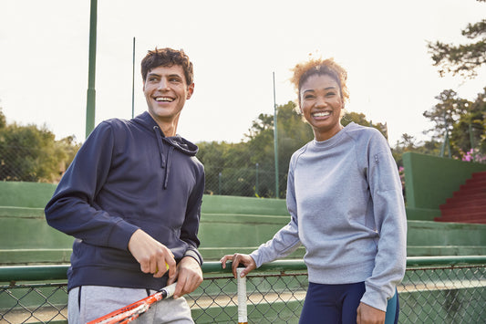 Clique Basic Active Unisex Hoodie | Medium Weight Hooded Jumper | 5 Colours | XS-4XL