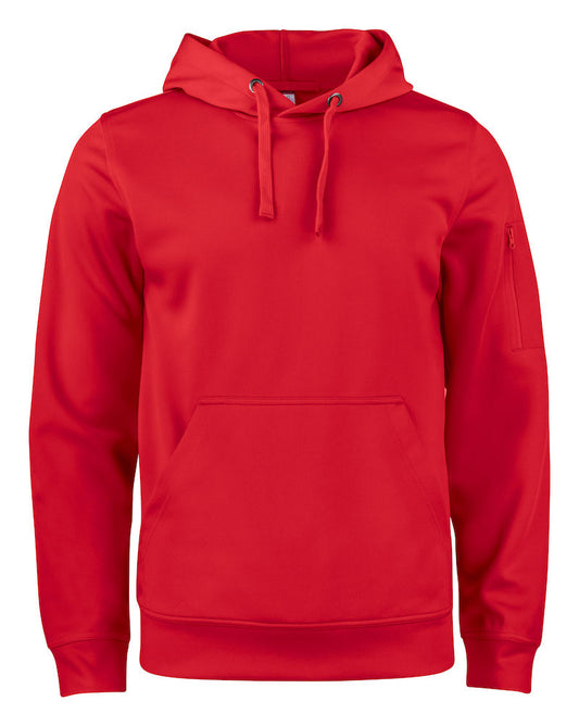 Clique Basic Active Unisex Hoodie | Medium Weight Hooded Jumper | 5 Colours | XS-4XL - Hoodie - Logo Free Clothing