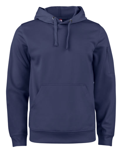 Clique Basic Active Unisex Hoodie | Medium Weight Hooded Jumper | 5 Colours | XS-4XL