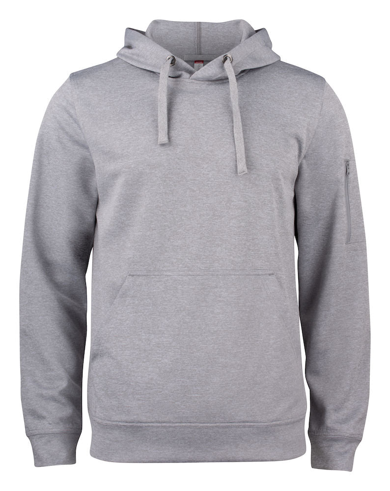Clique Basic Active Unisex Hoodie | Medium Weight Hooded Jumper | 5 Colours | XS-4XL - Hoodie - Logo Free Clothing