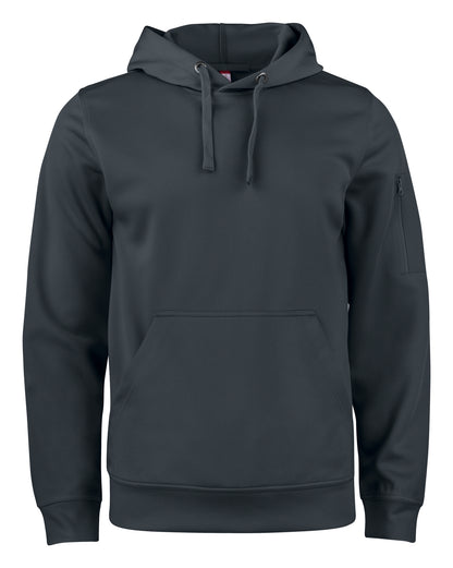 Clique Basic Active Unisex Hoodie | Medium Weight Hooded Jumper | 5 Colours | XS-4XL