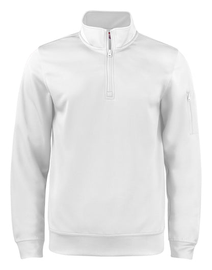 Clique Basic Active Half Zip Sweatshirt | Unisex Activewear | Spun Dyed | 5 Colours | XS-3XL