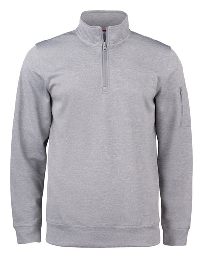 Clique Basic Active Half Zip Sweatshirt | Unisex Activewear | Spun Dyed | 5 Colours | XS-3XL