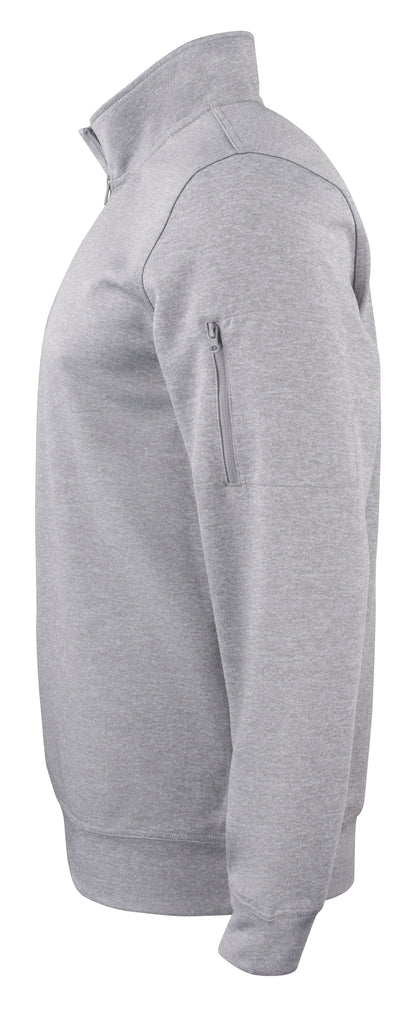 Clique Basic Active Half Zip Sweatshirt | Unisex Activewear | Spun Dyed | 5 Colours | XS-3XL