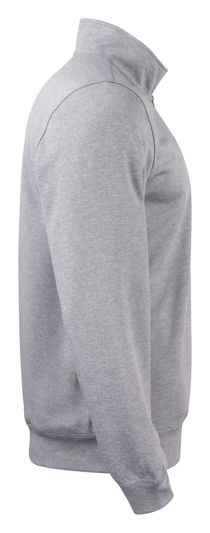 Clique Basic Active Half Zip Sweatshirt | Unisex Activewear | Spun Dyed | 5 Colours | XS-3XL