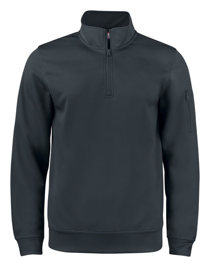 Clique Basic Active Half Zip Sweatshirt | Unisex Activewear | Spun Dyed | 5 Colours | XS-3XL