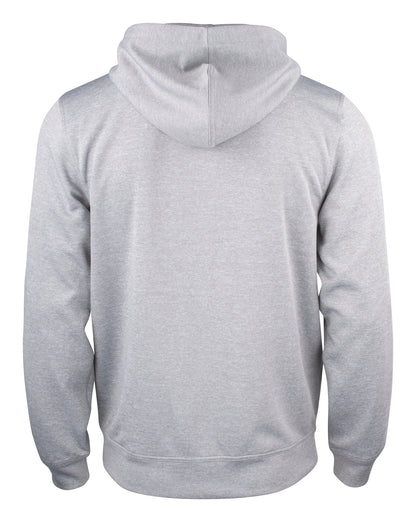 Clique Basic Active Men's Zip-Up Hoodie | Medium Weight Hooded Jacket | 5 Colours | XS-3XL
