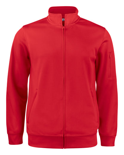Clique Basic Active Zip Sweatshirt | Unisex Activewear | Spun Dyed | 5 Colours | XS-4XL