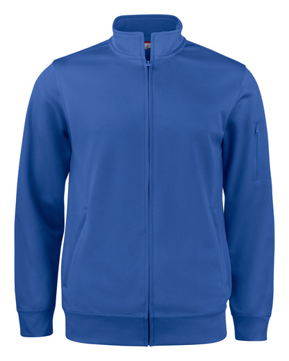 Clique Basic Active Zip Sweatshirt | Unisex Activewear | Spun Dyed | 5 Colours | XS-4XL