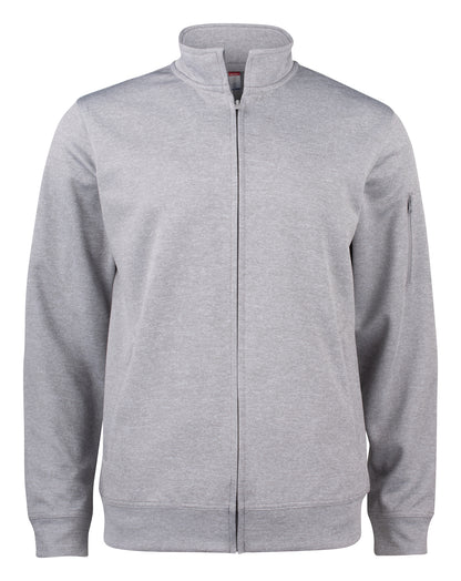 Clique Basic Active Zip Sweatshirt | Unisex Activewear | Spun Dyed | 5 Colours | XS-4XL