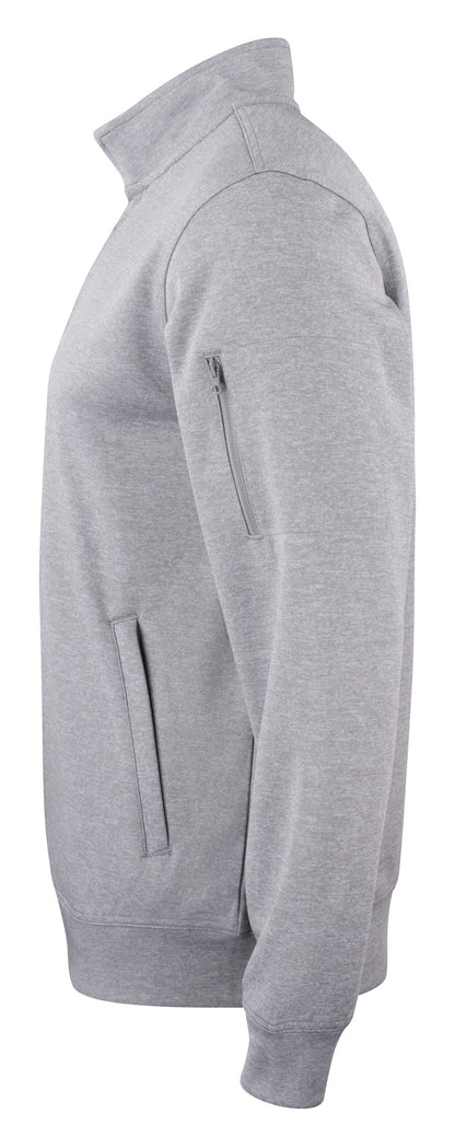 Clique Basic Active Zip Sweatshirt | Unisex Activewear | Spun Dyed | 5 Colours | XS-4XL
