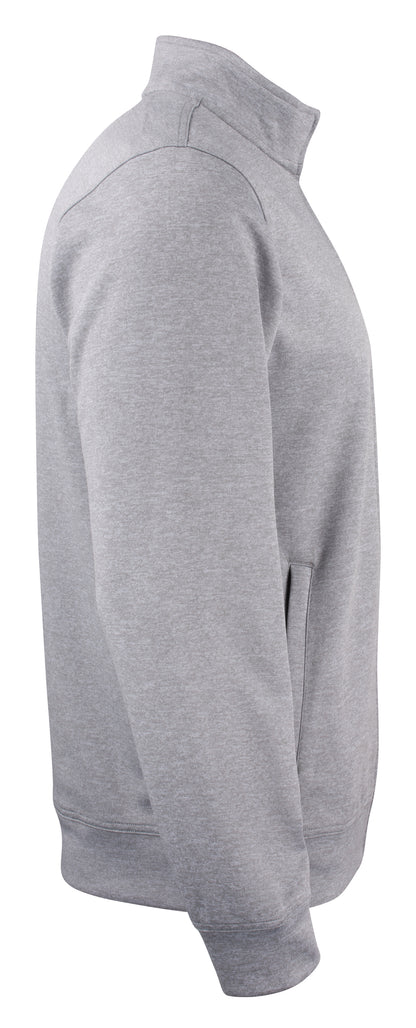 Clique Basic Active Zip Sweatshirt | Unisex Activewear | Spun Dyed | 5 Colours | XS-4XL