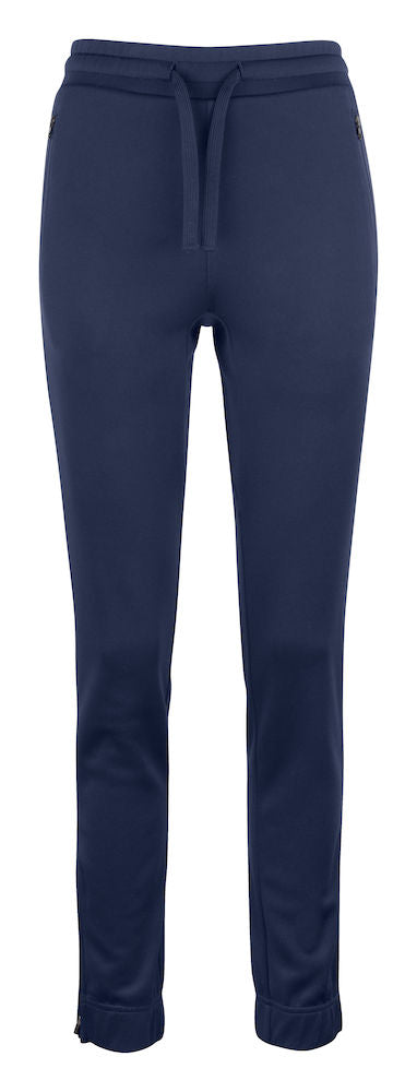 Clique Basic Active Track Pants | Unisex Athletic Joggers | Zip Pockets | 3 Colours | XS-2XL - Trousers - Logo Free Clothing
