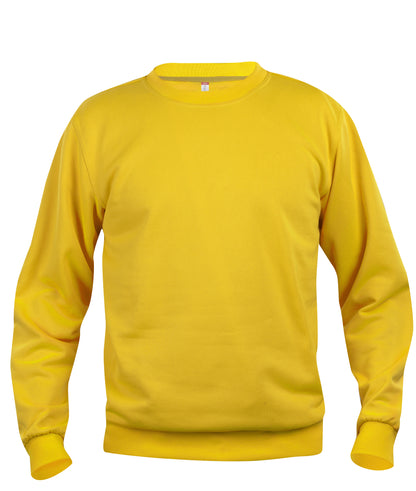 Clique Basic Roundneck Sweatshirt | Unisex Sweater | Durable | Soft | 14 Colours | XS-5XL