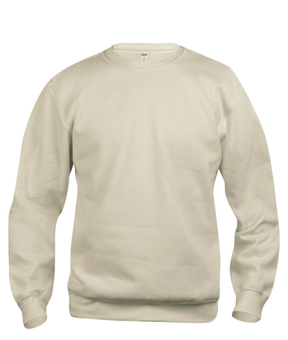 Clique Basic Roundneck Sweatshirt | Unisex Sweater | Durable | Soft | 14 Colours | XS-5XL