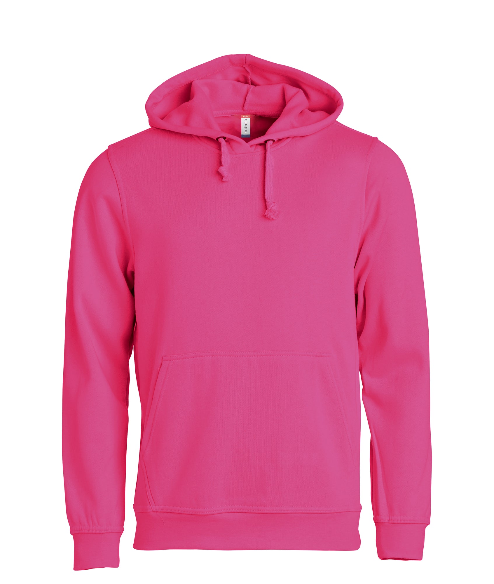 Clique Basic Hoodie | Unisex | Medium Weight Hooded Jumper | 12 Colours | XS-5XL - Hoodie - Logo Free Clothing