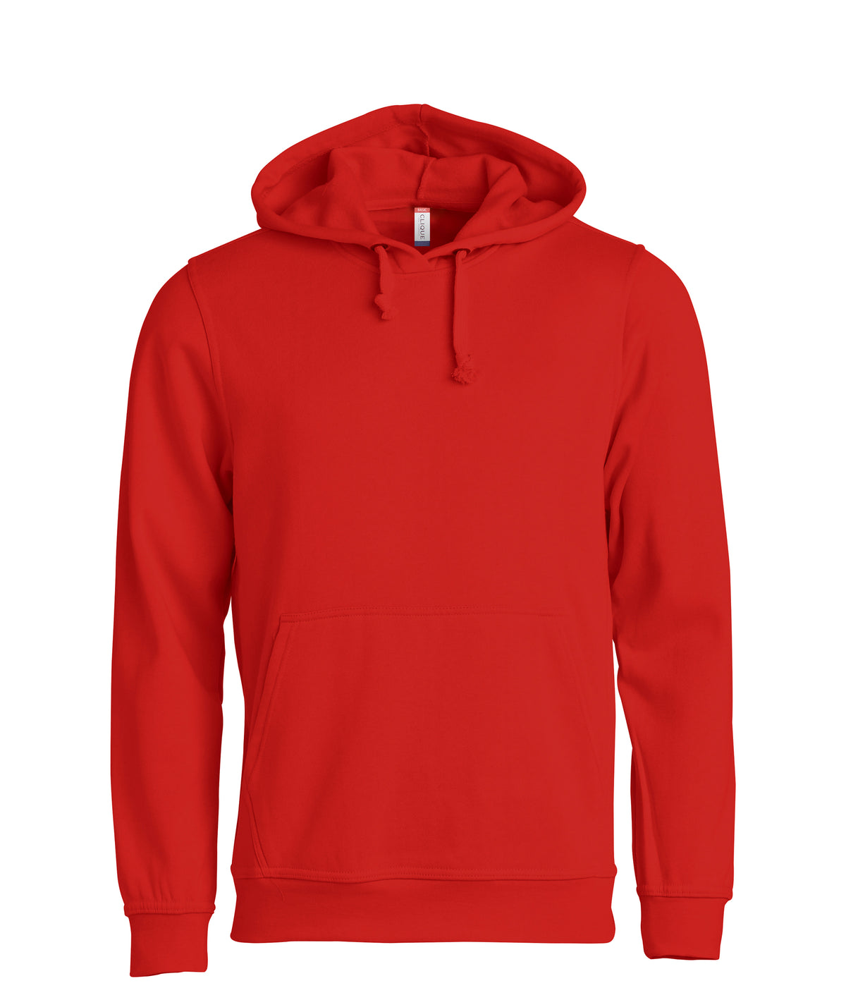 Clique Basic Hoodie | Unisex | Medium Weight Hooded Jumper | 12 Colours | XS-5XL - Hoodie - Logo Free Clothing