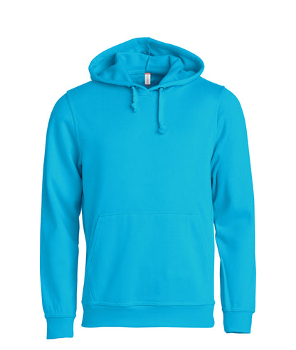 Clique Basic Hoodie | Unisex | Medium Weight Hooded Jumper | 12 Colours | XS-5XL