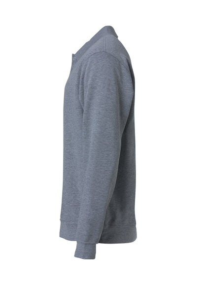 Clique Basic Polo Sweatshirt | Unisex Polo Collar Sweater | Durable | Soft | 4 Colours | XS-3XL