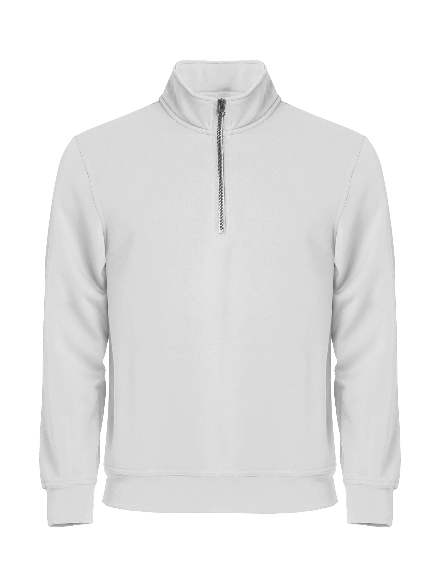 Clique Basic Half Zip Sweatshirt | Unisex Half-Zip Sweater | Durable | Soft | 14 Colours | XS-5XL - Sweatshirt - Logo Free Clothing