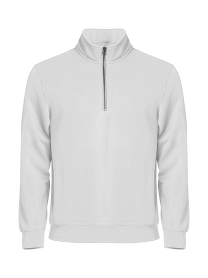 Clique Basic Half Zip Sweatshirt | Unisex Half-Zip Sweater | Durable | Soft | 14 Colours | XS-5XL