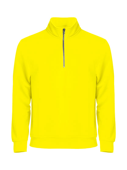 Clique Basic Half Zip Sweatshirt | Unisex Half-Zip Sweater | Durable | Soft | 14 Colours | XS-5XL
