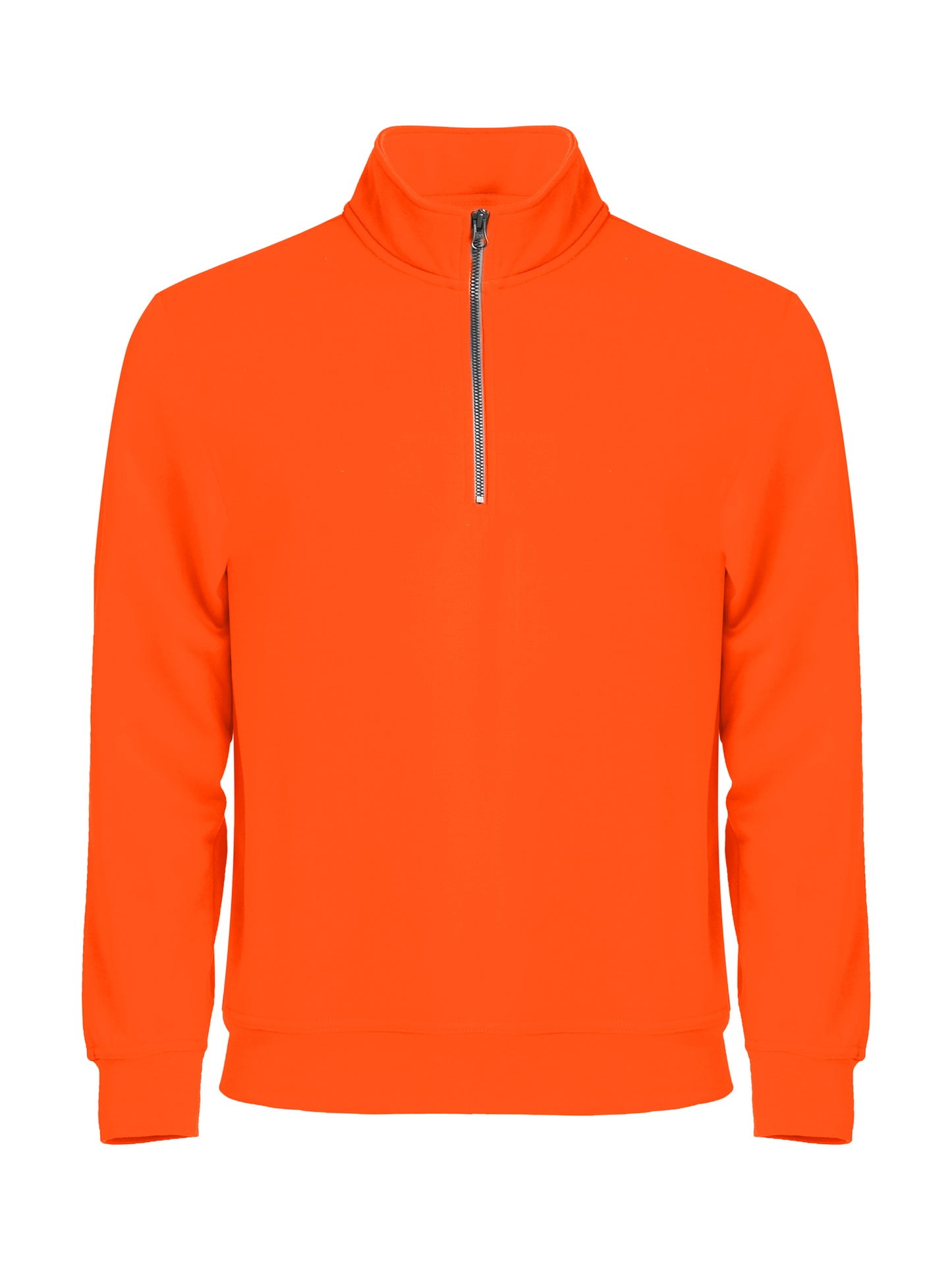Clique Basic Half Zip Sweatshirt | Unisex Half-Zip Sweater | Durable | Soft | 14 Colours | XS-5XL