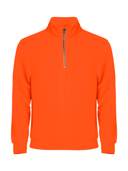 Clique Basic Half Zip Sweatshirt | Unisex Half-Zip Sweater | Durable | Soft | 14 Colours | XS-5XL