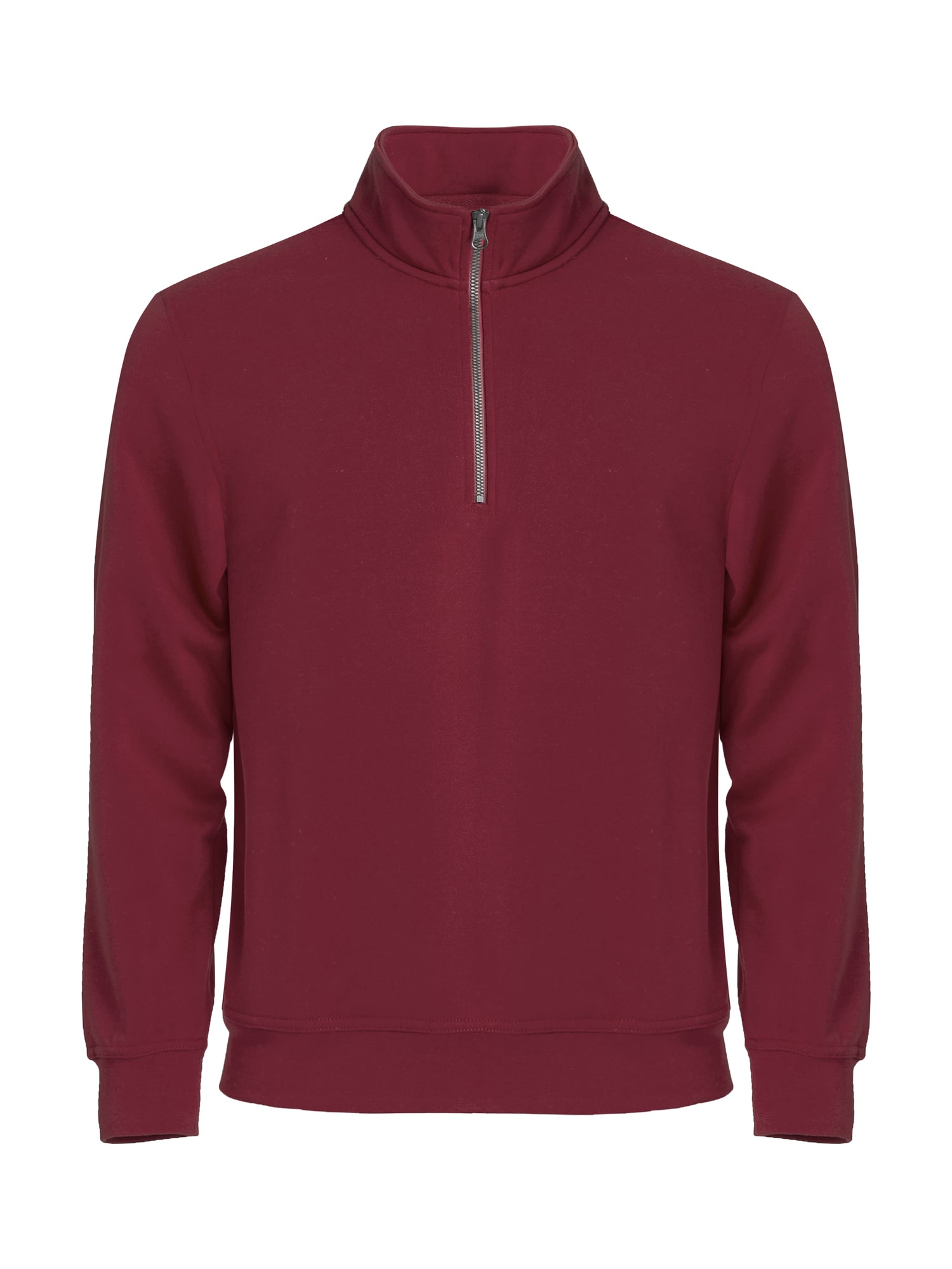 Clique Basic Half Zip Sweatshirt Unisex Half-Zip Sweater – Logo