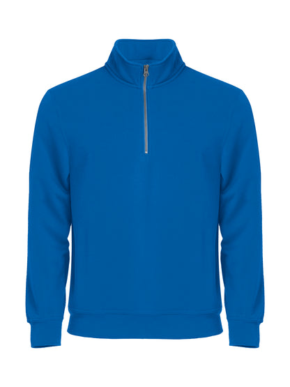 Clique Basic Half Zip Sweatshirt | Unisex Half-Zip Sweater | Durable | Soft | 14 Colours | XS-5XL