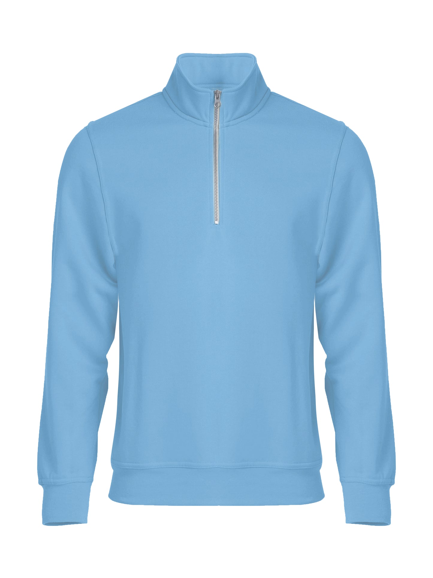 Clique Basic Half Zip Sweatshirt | Unisex Half-Zip Sweater | Durable | Soft | 14 Colours | XS-5XL
